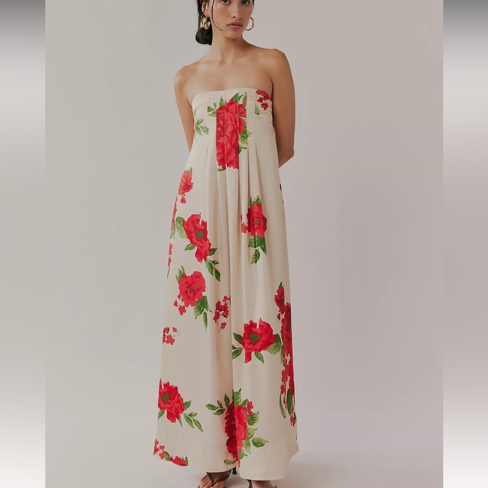 Free People Botanical Dress